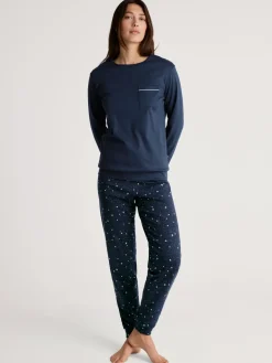 Bündchen-Pyjama
