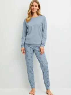 Bündchen-Pyjama