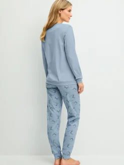 Bündchen-Pyjama