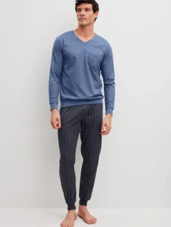 Bündchen-Pyjama