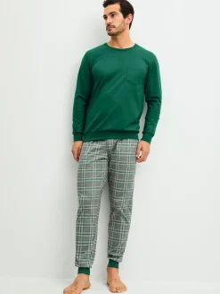 Bündchen-Pyjama