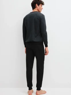 Bündchen-Pyjama