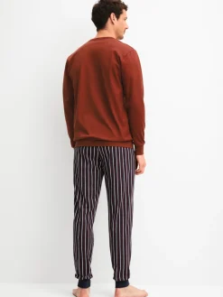 Bündchen-Pyjama