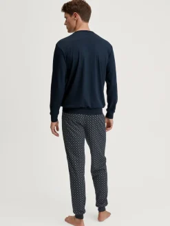 Bündchen-Pyjama