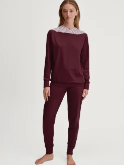 Bündchen-Pyjama