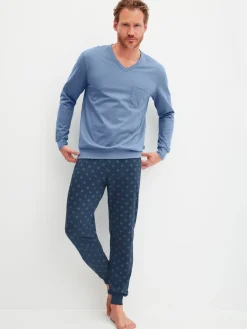 Bündchen-Pyjama