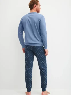Bündchen-Pyjama