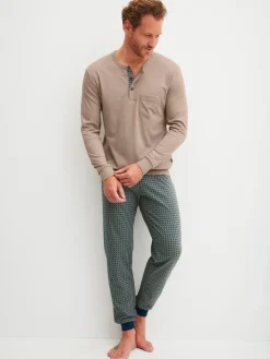 Bündchen-Pyjama