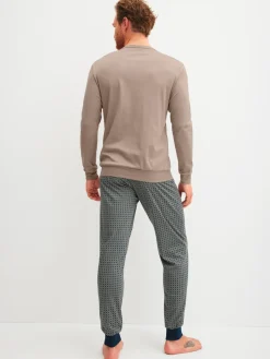 Bündchen-Pyjama