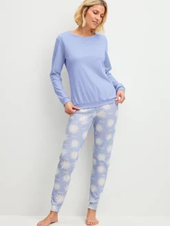 Bündchen-Pyjama