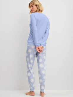 Bündchen-Pyjama