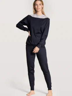 Bündchen-Pyjama