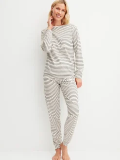 Bündchen-Pyjama