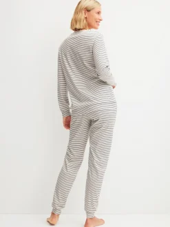 Bündchen-Pyjama
