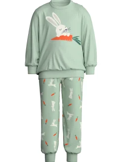 Bündchen-Pyjama