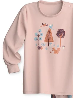 Bündchen-Pyjama