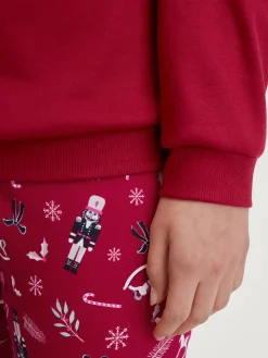 Bündchen-Pyjama
