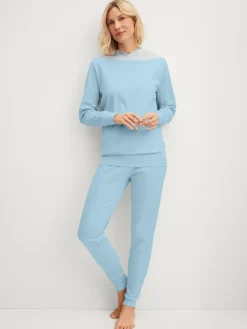 Bündchen-Pyjama