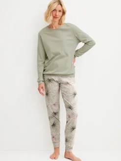 Bündchen-Pyjama