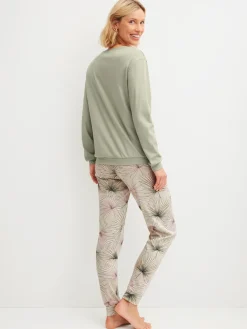 Bündchen-Pyjama