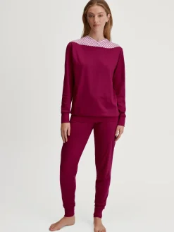 Bündchen-Pyjama