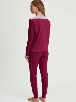 Bündchen-Pyjama