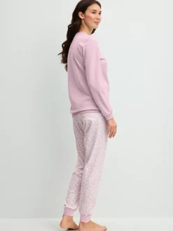 Bündchen-Pyjama