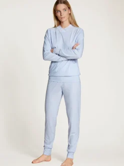 Bündchen-Pyjama
