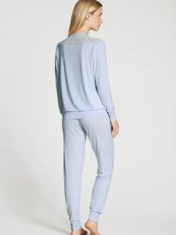 Bündchen-Pyjama