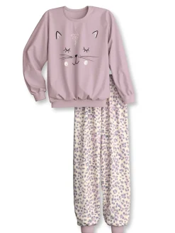 Bündchen-Pyjama