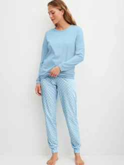Bündchen-Pyjama