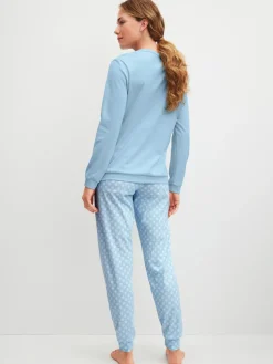Bündchen-Pyjama