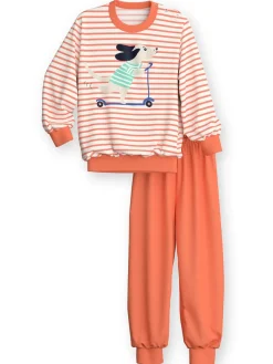 Bündchen-Pyjama