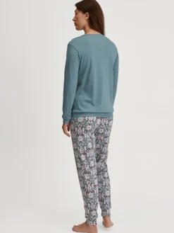 Bündchen-Pyjama