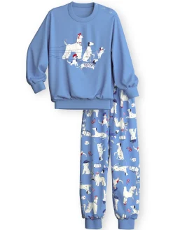 Bündchen-Pyjama