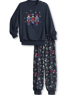 Bündchen-Pyjama
