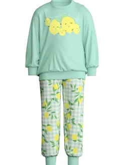 Bündchen-Pyjama