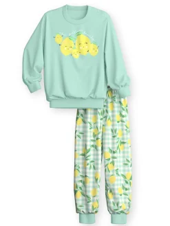 Bündchen-Pyjama