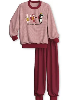 Bündchen-Pyjama