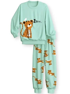 Bündchen-Pyjama