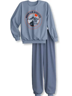 Bündchen-Pyjama