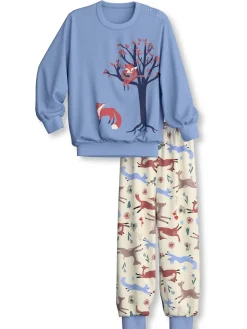 Bündchen-Pyjama
