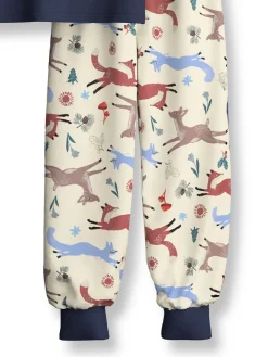 Bündchen-Pyjama