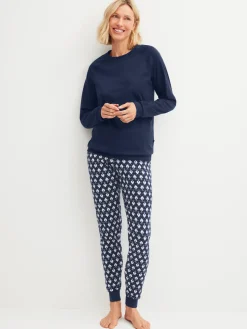 Bündchen-Pyjama