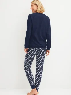 Bündchen-Pyjama