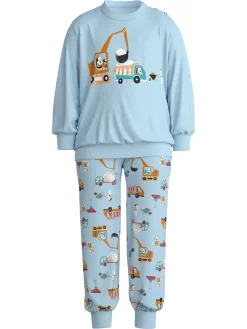Bündchen-Pyjama