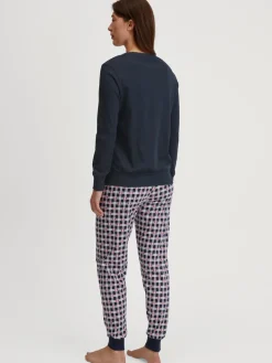 Bündchen-Pyjama