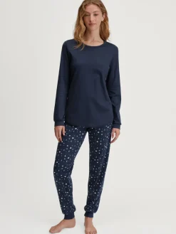 Bündchen-Pyjama