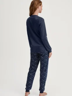 Bündchen-Pyjama