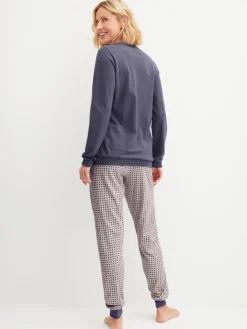 Bündchen-Pyjama